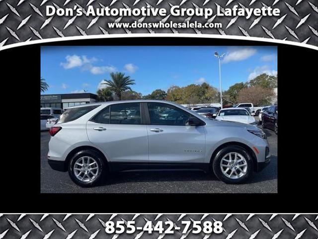 used 2022 Chevrolet Equinox car