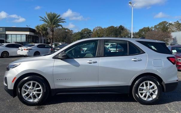 used 2022 Chevrolet Equinox car