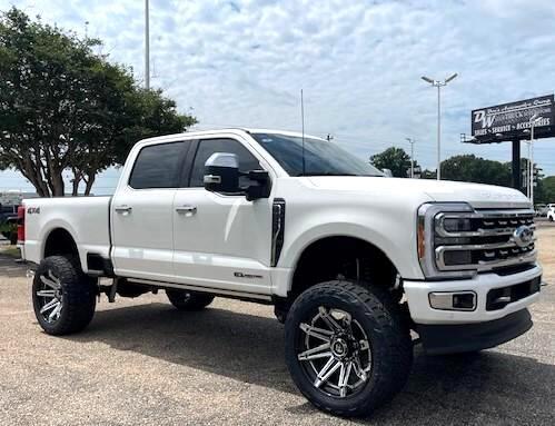 used 2023 Ford F-250 car