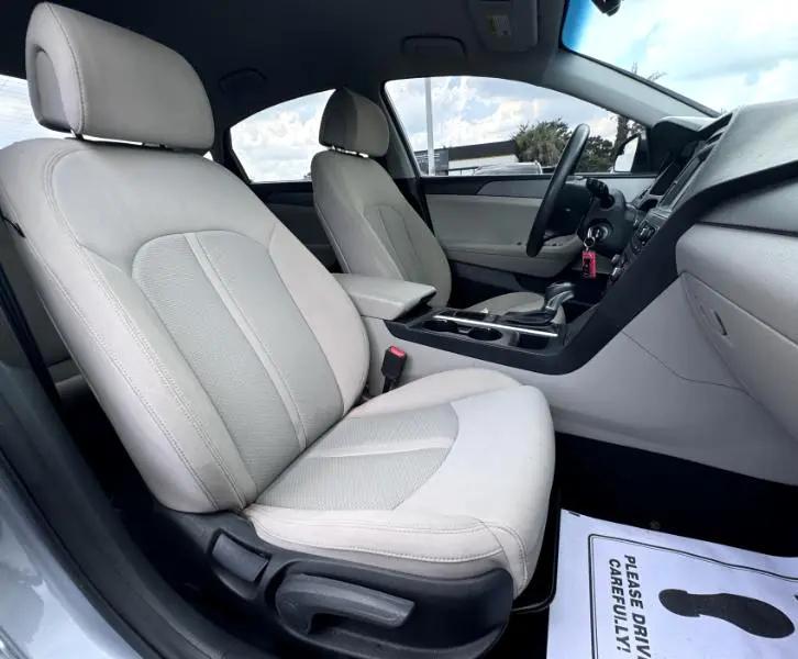 used 2017 Hyundai Sonata car, priced at $13,250