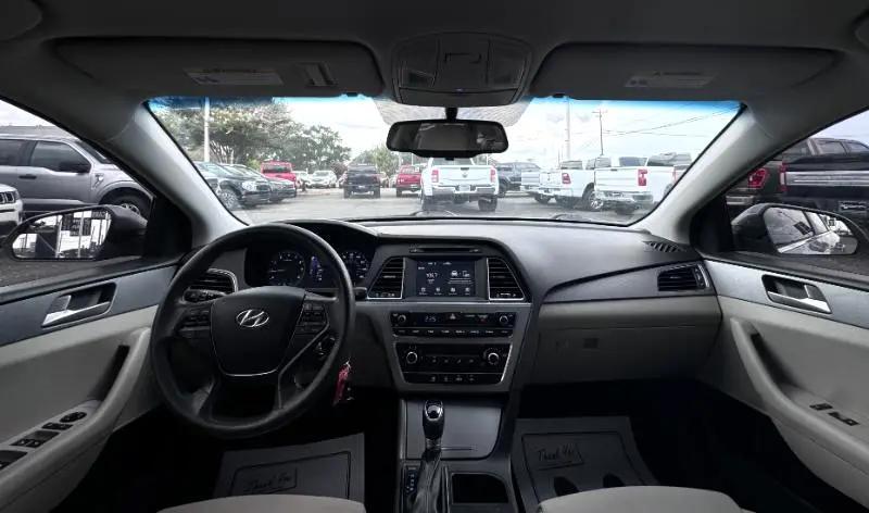 used 2017 Hyundai Sonata car, priced at $13,250