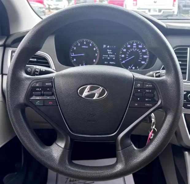 used 2017 Hyundai Sonata car, priced at $13,250