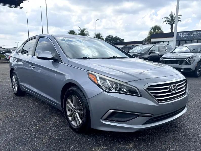 used 2017 Hyundai Sonata car, priced at $13,250