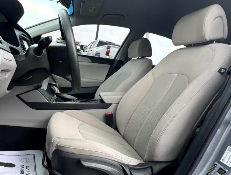 used 2017 Hyundai Sonata car, priced at $13,250