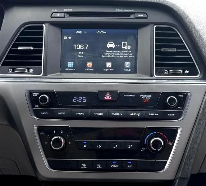 used 2017 Hyundai Sonata car, priced at $13,250