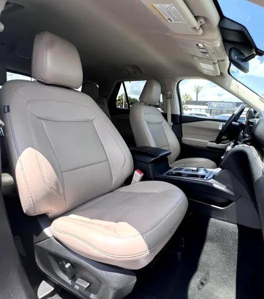 used 2023 Ford Explorer car