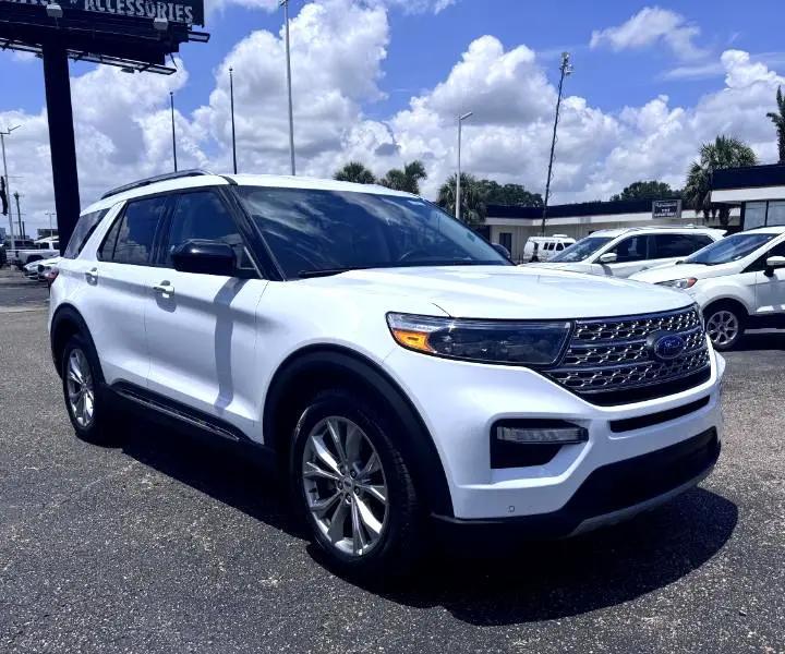used 2023 Ford Explorer car