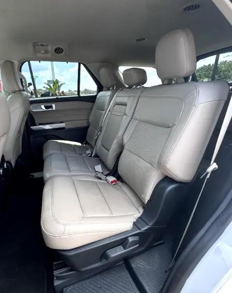 used 2023 Ford Explorer car