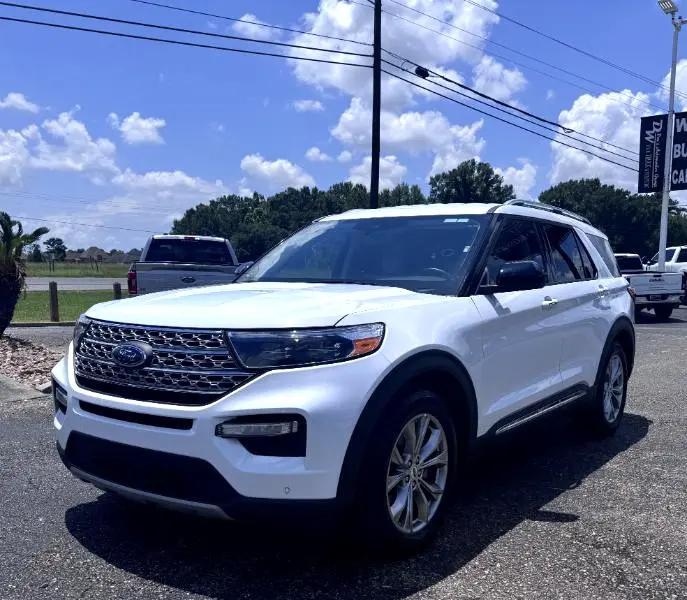 used 2023 Ford Explorer car