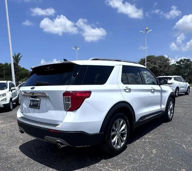 used 2023 Ford Explorer car