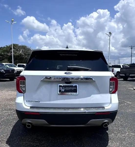 used 2023 Ford Explorer car