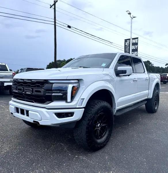 used 2024 Ford F-150 car