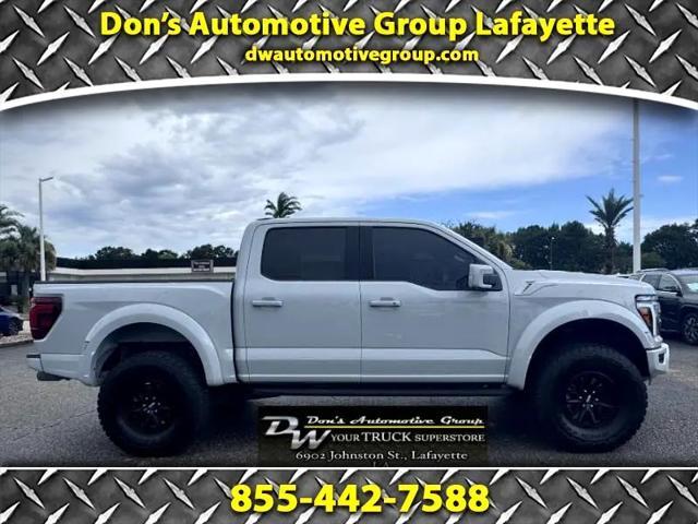 used 2024 Ford F-150 car