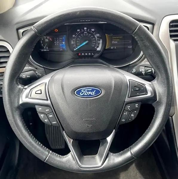 used 2020 Ford Fusion car