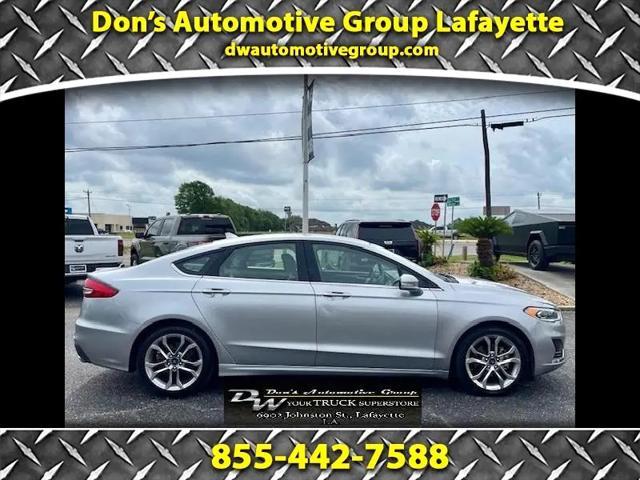 used 2020 Ford Fusion car