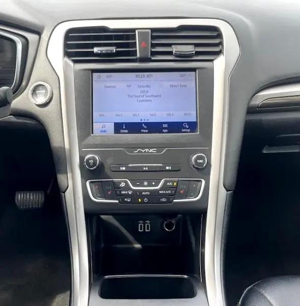 used 2020 Ford Fusion car
