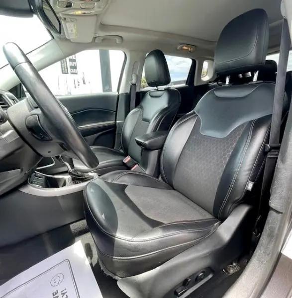 used 2017 Jeep Compass car