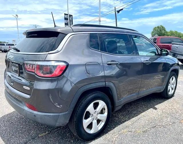 used 2017 Jeep Compass car