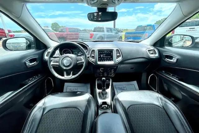 used 2017 Jeep Compass car