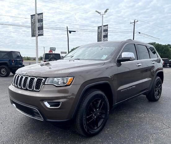 used 2021 Jeep Grand Cherokee car, priced at $30,344