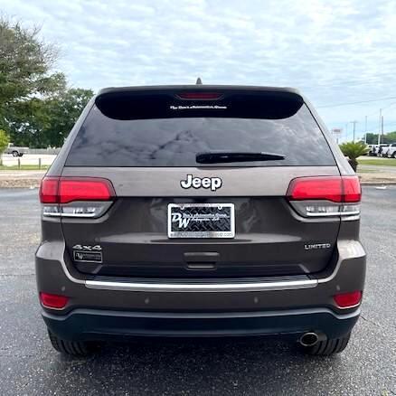 used 2021 Jeep Grand Cherokee car, priced at $30,344
