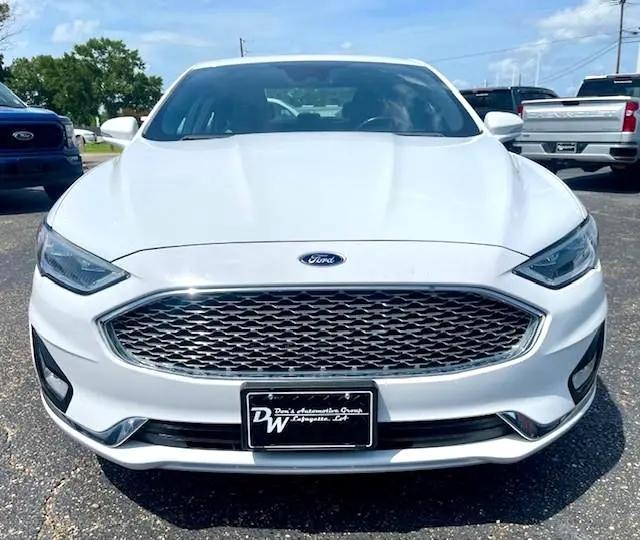 used 2019 Ford Fusion car, priced at $14,565