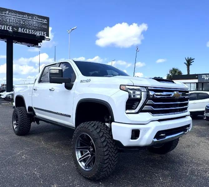 used 2024 Chevrolet Silverado 2500 car, priced at $78,550