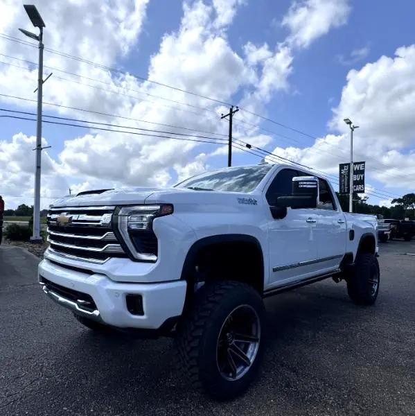used 2024 Chevrolet Silverado 2500 car