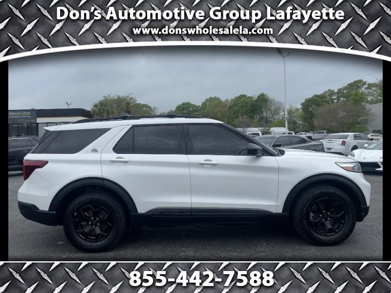 used 2023 Ford Explorer car, priced at $42,999