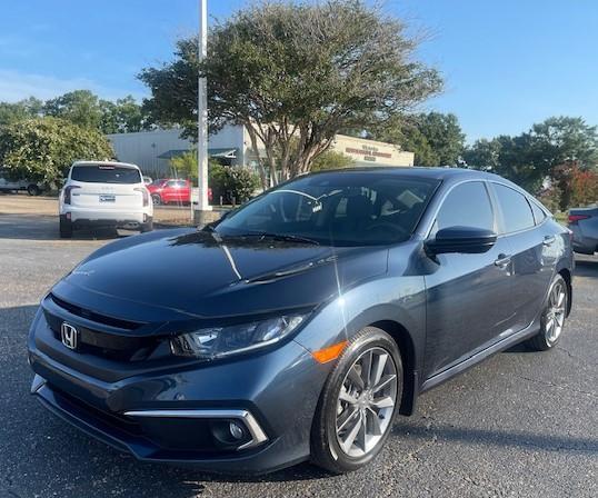 used 2021 Honda Civic car, priced at $22,555