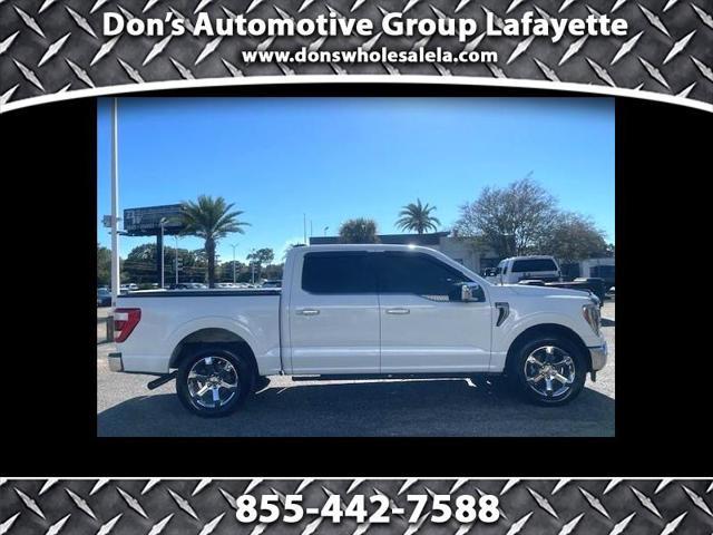 used 2021 Ford F-150 car