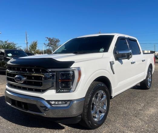 used 2021 Ford F-150 car