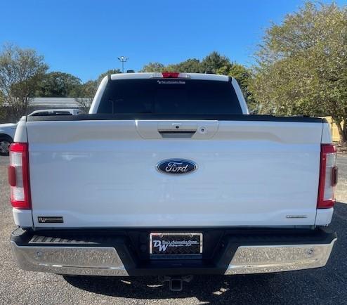 used 2021 Ford F-150 car