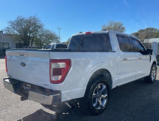 used 2021 Ford F-150 car