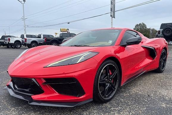 used 2021 Chevrolet Corvette car