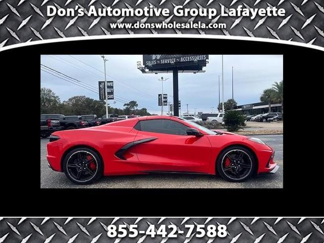 used 2021 Chevrolet Corvette car