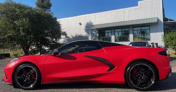 used 2021 Chevrolet Corvette car, priced at $72,250