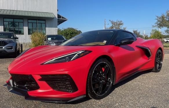 used 2021 Chevrolet Corvette car, priced at $72,250