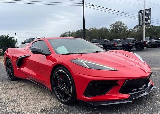 used 2021 Chevrolet Corvette car