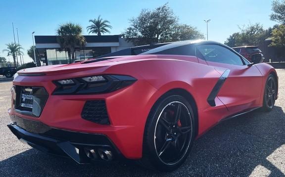 used 2021 Chevrolet Corvette car, priced at $72,250