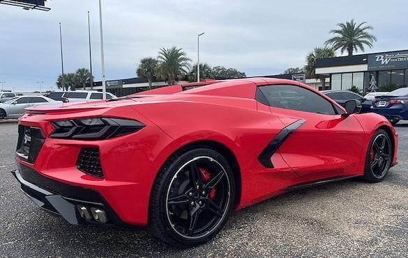 used 2021 Chevrolet Corvette car