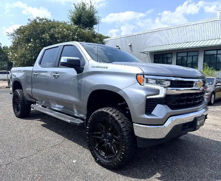used 2023 Chevrolet Silverado 1500 car, priced at $49,999