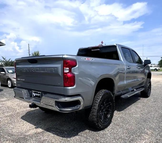 used 2023 Chevrolet Silverado 1500 car, priced at $49,999