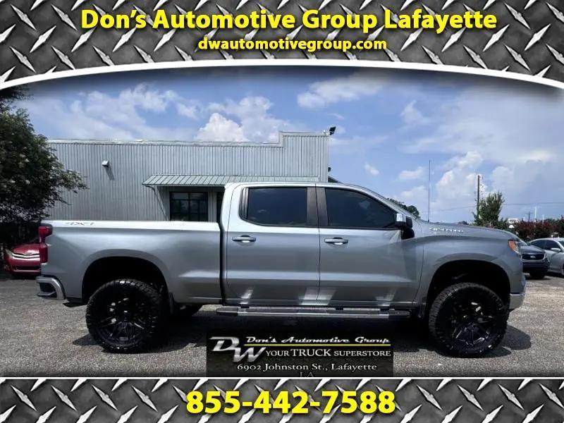 used 2023 Chevrolet Silverado 1500 car, priced at $51,990