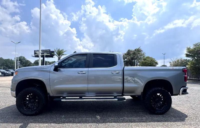 used 2023 Chevrolet Silverado 1500 car, priced at $49,999