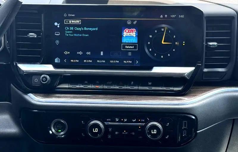 used 2023 Chevrolet Silverado 1500 car, priced at $49,999