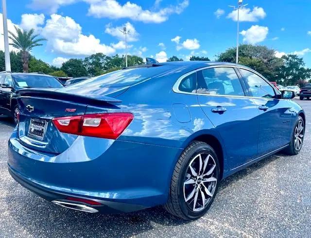 used 2025 Chevrolet Malibu car, priced at $24,990