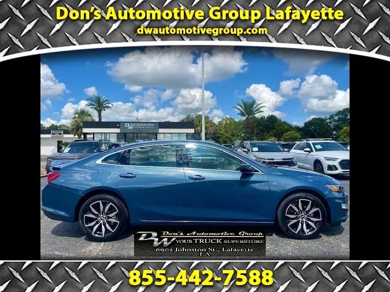used 2025 Chevrolet Malibu car, priced at $24,990