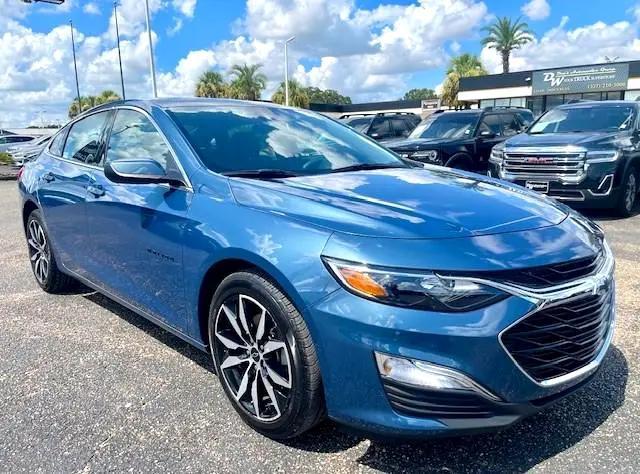 used 2025 Chevrolet Malibu car, priced at $24,990