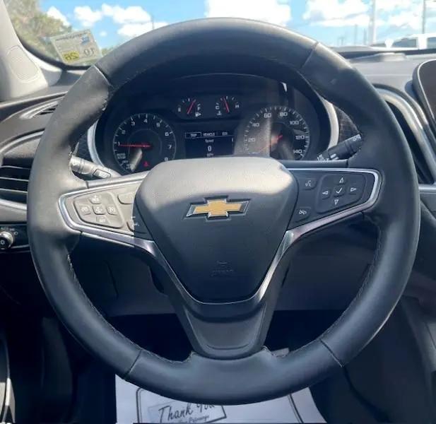 used 2025 Chevrolet Malibu car, priced at $24,990